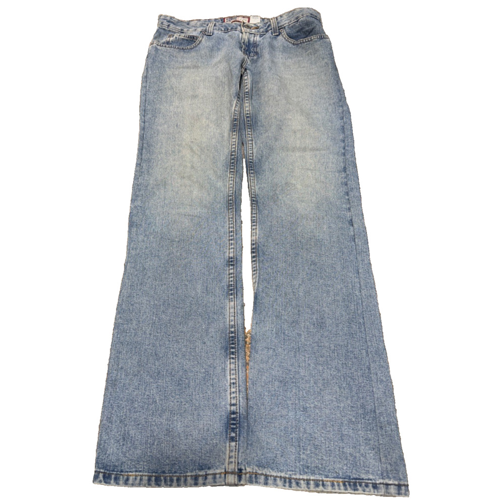 Old Navy Blue Jeans Light Wash Flare Jeans 6